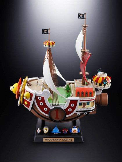 One Piece - Thousand Sunny Chogokin Diecast Model