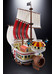 One Piece - Thousand Sunny Chogokin Diecast Model