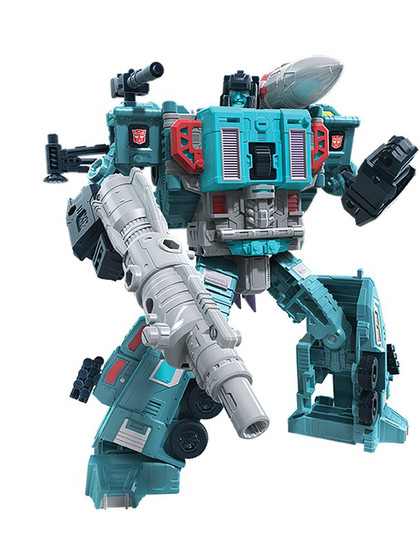 Transformers Earthrise War For Cybertron - Doubledealer Leader Class