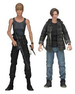 Terminator 2 Judgment Day - Sarah Connor & John Connor 2-Pack