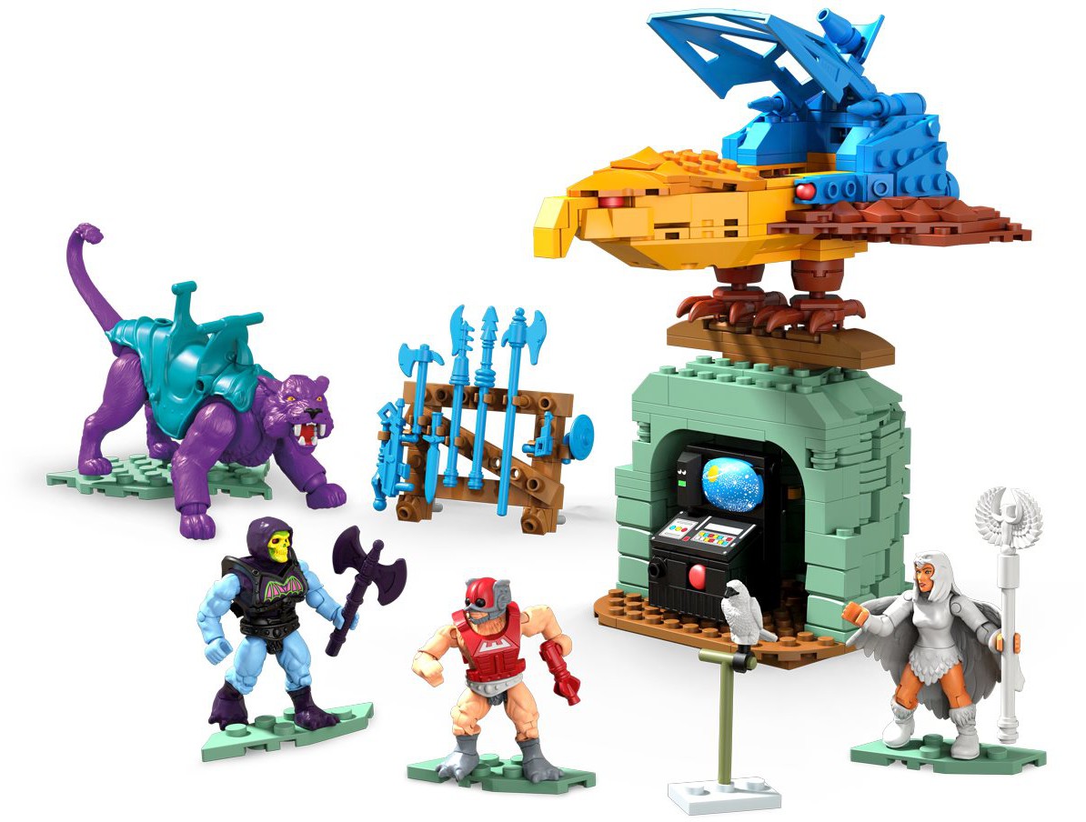 Masters of the Universe - Mega Construx Panthor at Point Dread Playset