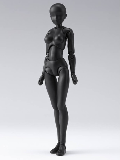 Body Chan Deluxe Set 2 (Solid Black Ver.) - S.H. Figuarts