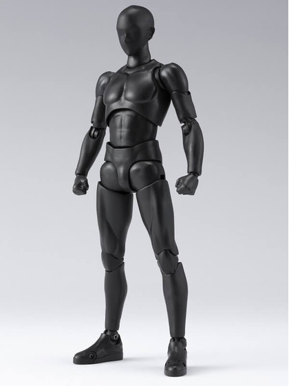 Body Kun Deluxe Set 2 (Solid Black Ver.) - S.H. Figuarts