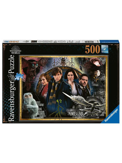 Fantastic Beasts - The Crimes of Grindelwald Jiggsaw Puzzle