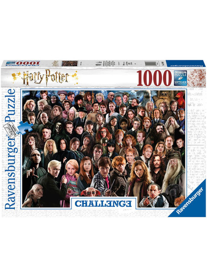 Harry Potter - Challenge Jiggsaw Puzzle (Cast)