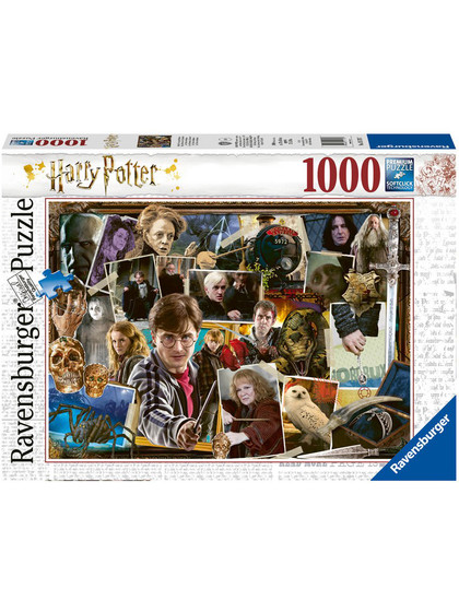 Harry Potter - Harry Potter vs. Voldemort Jigsaw Puzzle