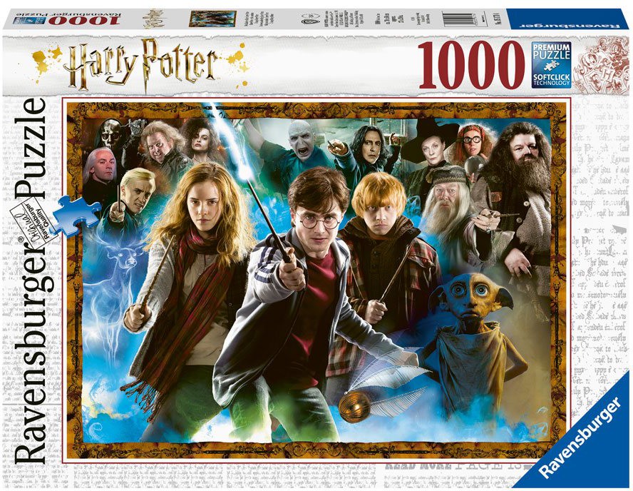 Läs mer om Harry Potter - Young Wizard Harry Jigsaw Puzzle