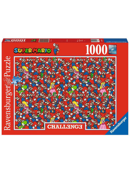 Nintendo - Super Mario Bros Challenge Jigsaw Puzzle