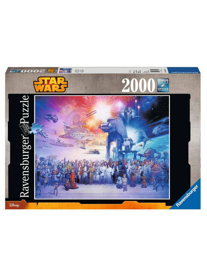 Star Wars - Star Wars Universe Jigsaw Puzzle