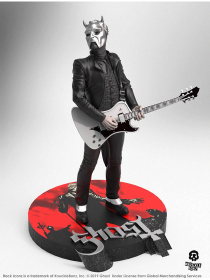 Ghost - Nameless Ghoul (White Guitar Limited Edition) - Rock Iconz