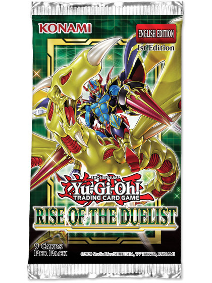 Yu-Gi-Oh! - Rise of the Duelist Booster Pack