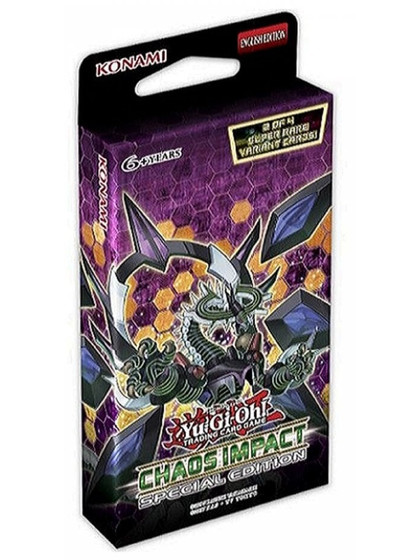 Yu-Gi-Oh! - Chaos Impact Special Edition Box