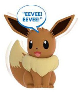 Pokémon - My Partner Eevee Interactive Figure