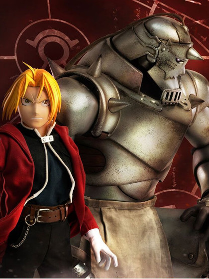 Fullmetal Alchemist: Brotherhood - Edward & Alphonse Elric 2-pack - 1/6