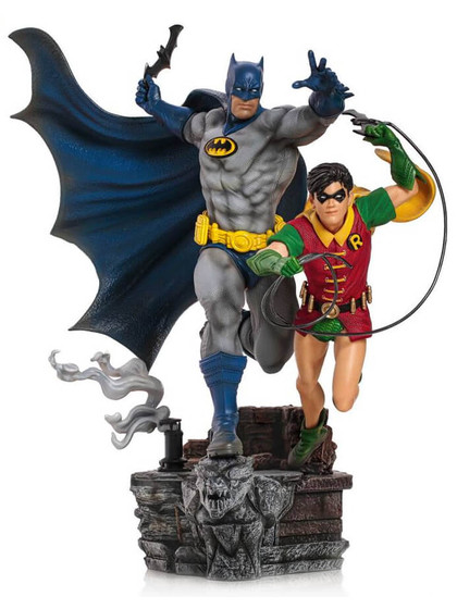 Batman - Batman & Robin by Ivan Reis - Deluxe Art Scale