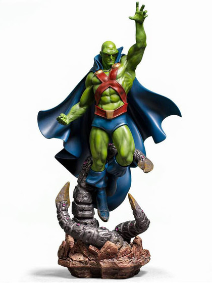 DC Comics - Martian Manhunter by Ivan Reis - Art Scale