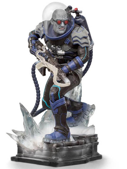 DC Comics - Mr. Freeze by Ivan Reis - Art Scale