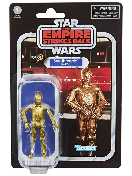 Star Wars The Vintage Collection - See-Threepio (C-3PO) - SKADAD FÖRPACKNING