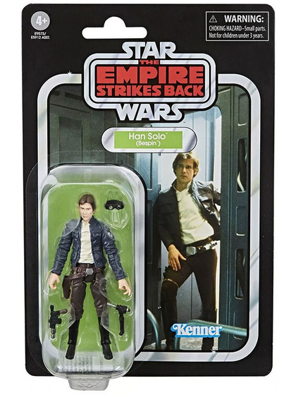 Star Wars The Vintage Collection - Han Solo (Bespin) - SKADAD FÖRPACKNING