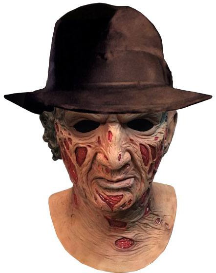 A Nightmare on Elm Street - Freddy Krueger Latex Mask with Hat