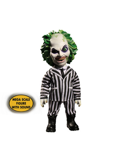 Beetlejuice - Beetlejuice Talking Action Figure - MDS Mega Scale