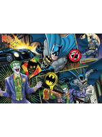 DC Comics - Batman vs. Joker Supercolor Jigsaw Puzzle