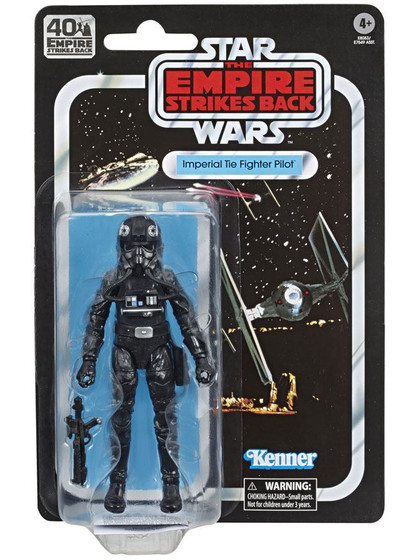 Star Wars Black Series - 40th Anniversary Imperial Tie Fighter Pilot - SKADAD FÖRPACKNING