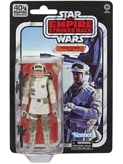 Star Wars Black Series - 40th Anniversary Rebel Soldier (Hoth)