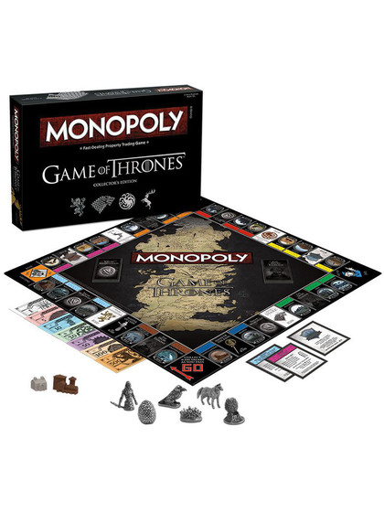 Monopoly - Game of Thrones Collectors Edition (English)