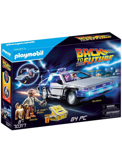 Playmobil: Back to the Future - DeLorean Time Machine 70317
