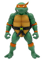 Turtles - Ultimates Action Figure Michelangelo - DAMAGED PACKAGING