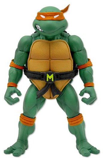 Turtles - Ultimates Action Figure Michelangelo - DAMAGED PACKAGING