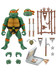 Turtles - Ultimates Action Figure Michelangelo