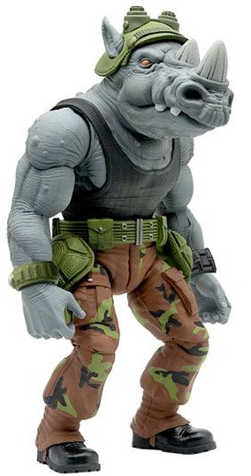 Turtles - Ultimates Action Figure Rocksteady