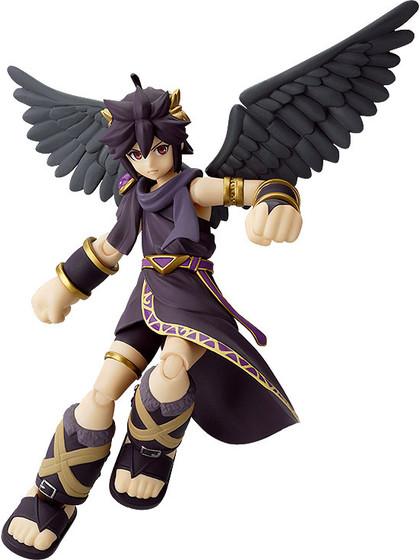 Kid Icarus: Uprising - Dark Pit - Figma