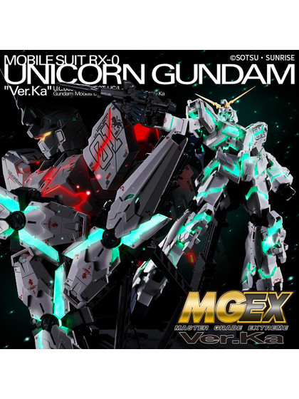 MGEX Unicorn Gundam Ver. Ka