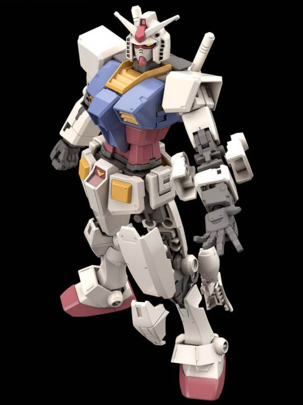 Läs mer om HG RX-78-2 Gundam