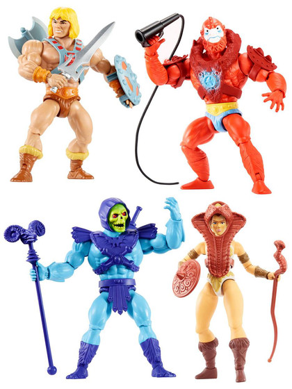 Masters of the Universe Origins - Wave 1