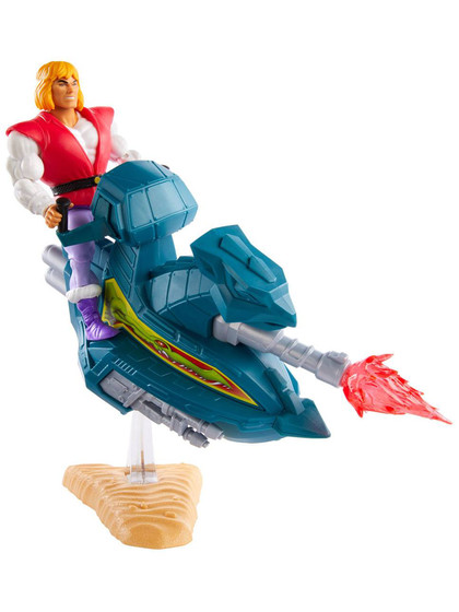 Masters of the Universe Origins - Prince Adam with Sky Sled