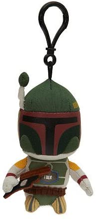 Star Wars - Boba Fett Talking Plush Clip On - 10 cm