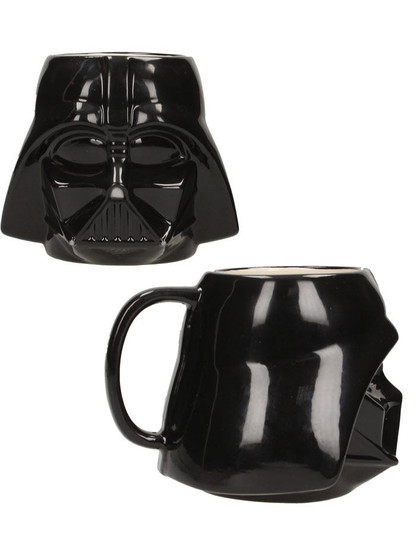 Star Wars - Darth Vader Ceramic 3D Mug