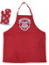 Harry Potter - Hogwarts cooking apron with oven mitt