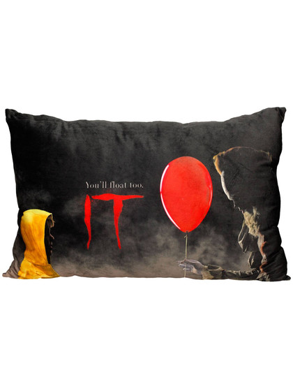 Stephen Kings It 2017 - You'll Float Too Cushion - 55 x 35 cm