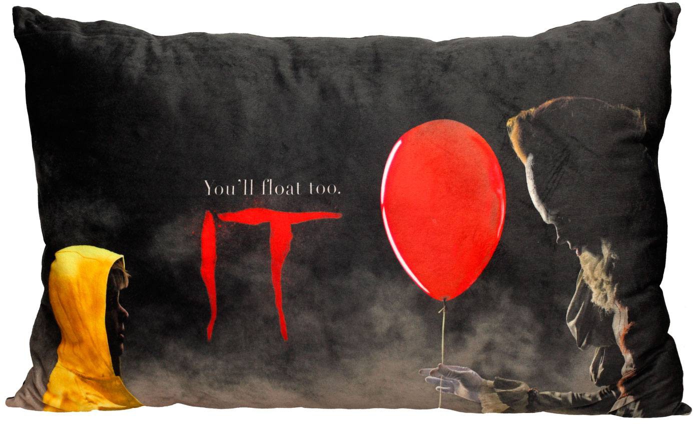 Läs mer om Stephen Kings It 2017 - Youll Float Too Cushion - 55 x 35 cm