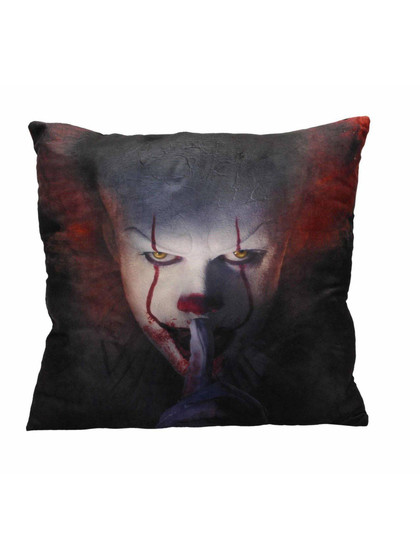 Stephen Kings It 2017 - Shut Up Cushion - 45 cm