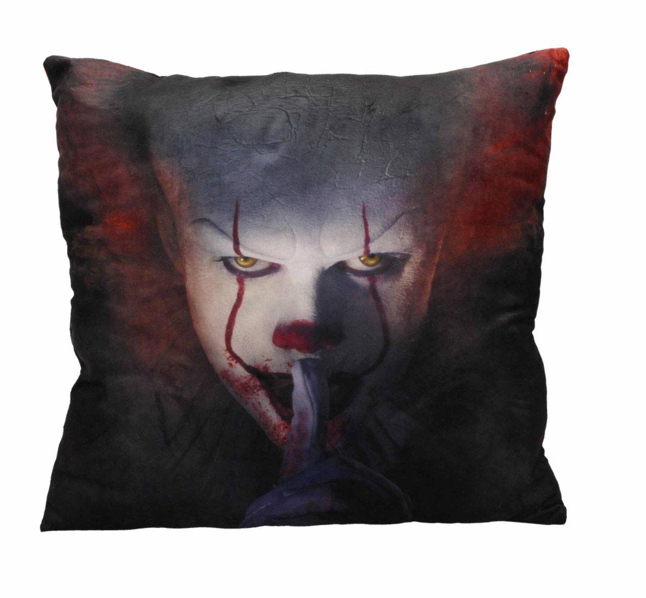 Stephen Kings It 2017 - Shut Up Cushion - 45 cm