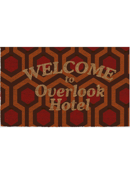 The Shining - Welcome To Overlook Hotel Doormat - 43 x 73 cm