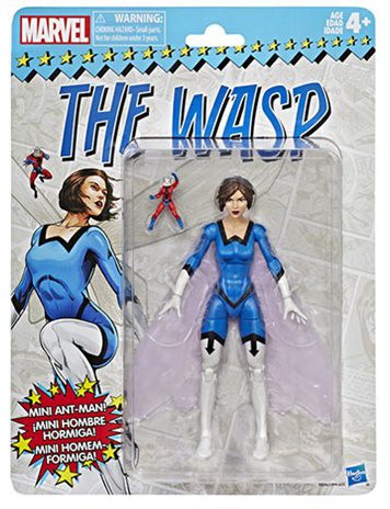 Marvel Legends Vintage - The Wasp