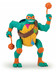 Turtles: Rise of the Teenage Mutant Ninja Turtles - Deluxe Michelangelo