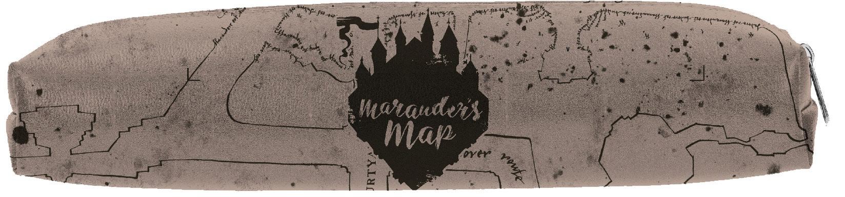 Läs mer om Harry Potter - Marauders Map Pencil Case